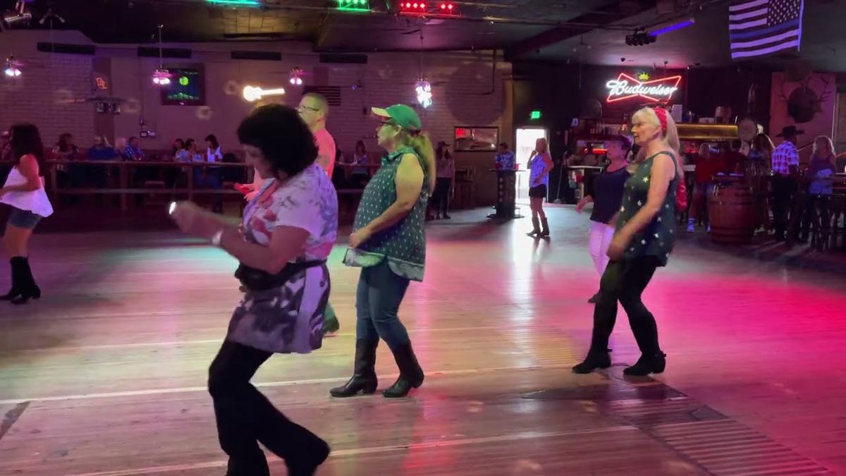 The Slappin' Leather Line Dance
