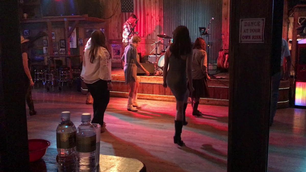 The Slappin' Leather Line Dance