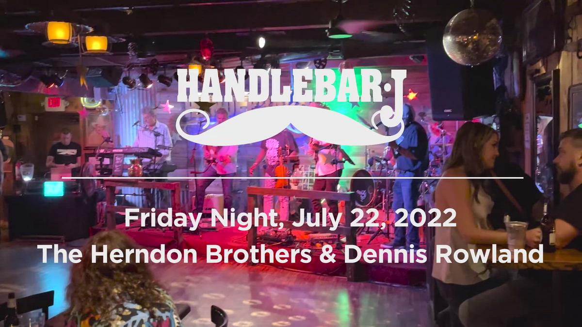 The Herndon Brothers with Dennis Rowland at the Handlebar J, Scottsdale, AZ