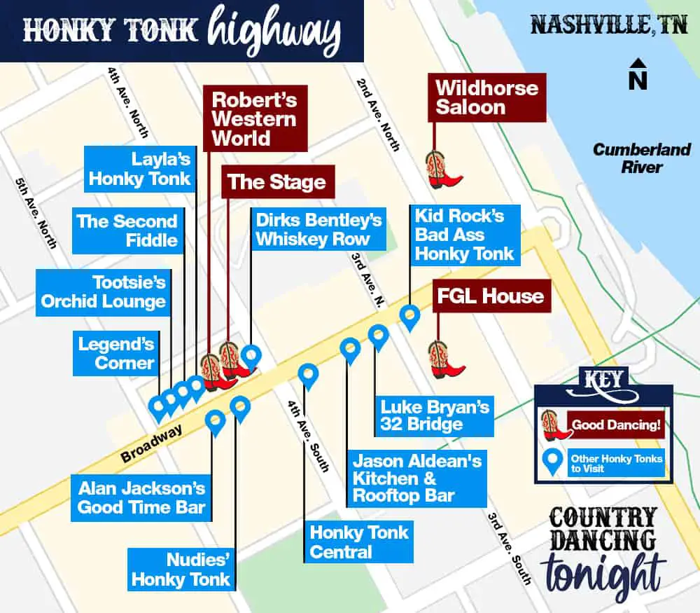15 Best Country Bars for Dancing in Nashville and Middle Tennessee