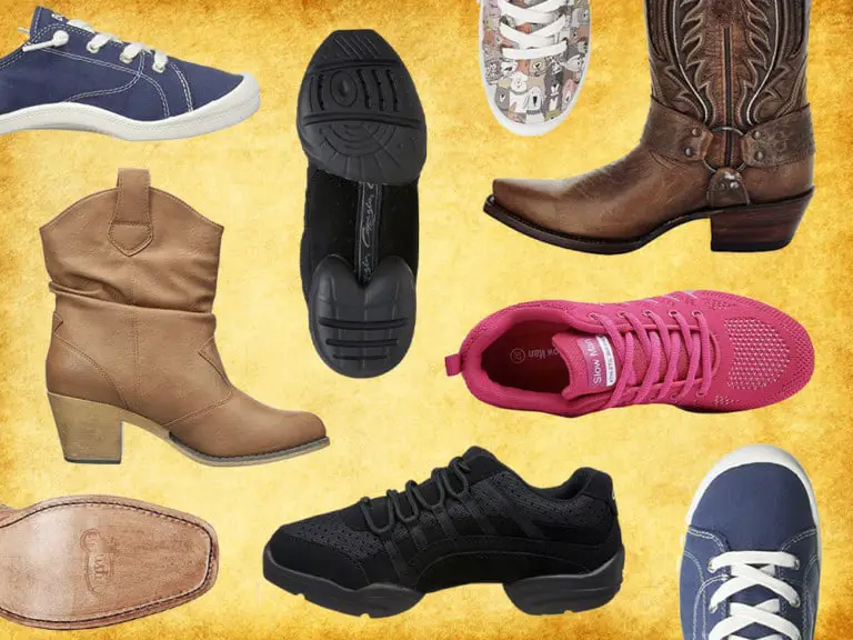 The 3 Best Kinds of Shoes for Line Dancing with Pictures! » Country Dancing Tonight