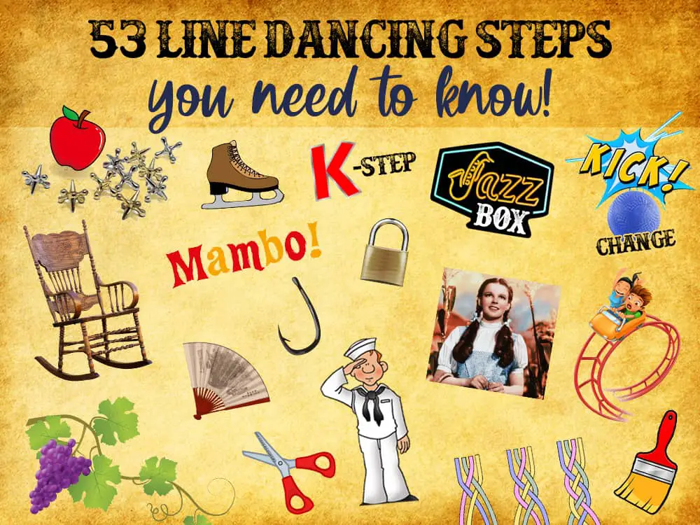 53LineDanceSteps