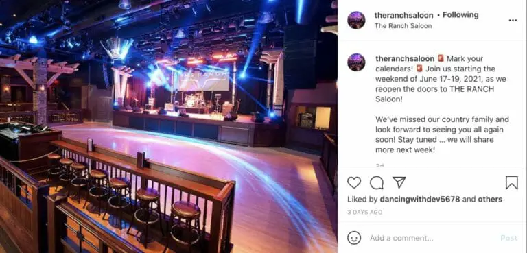 Ranch insta Country Dancing Tonight ranch-insta-country-dancing-tonight
