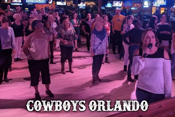 Cowboys Orlando - Country Dancing