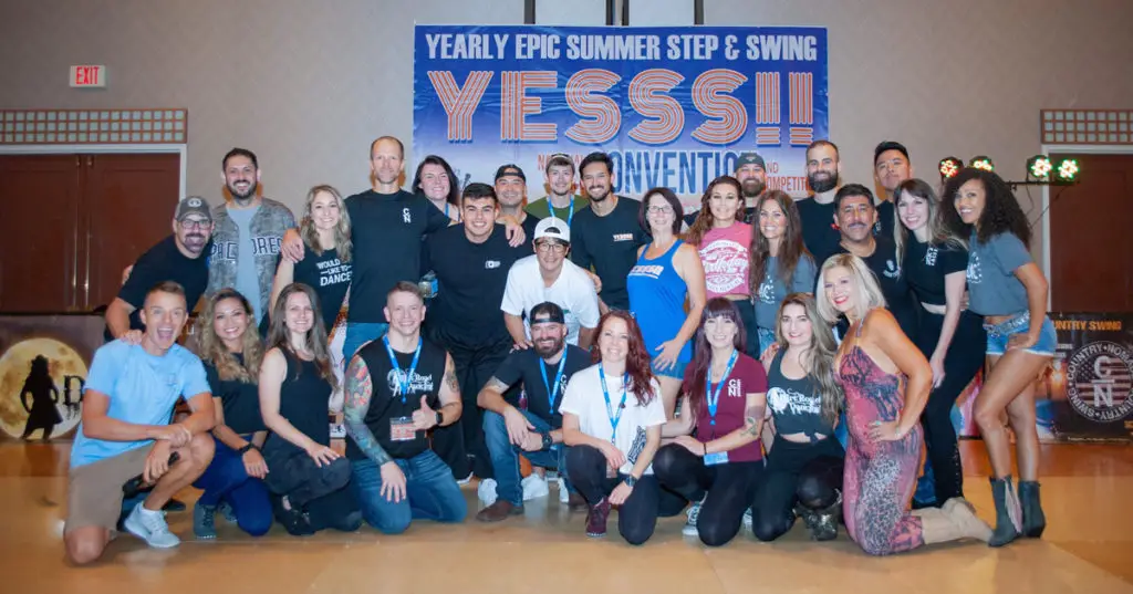 The YESSS!! Dance Convention For All Dancers, Beginner to Advanced. A