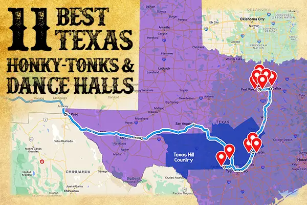 11 Best Honky Tonks in Texas