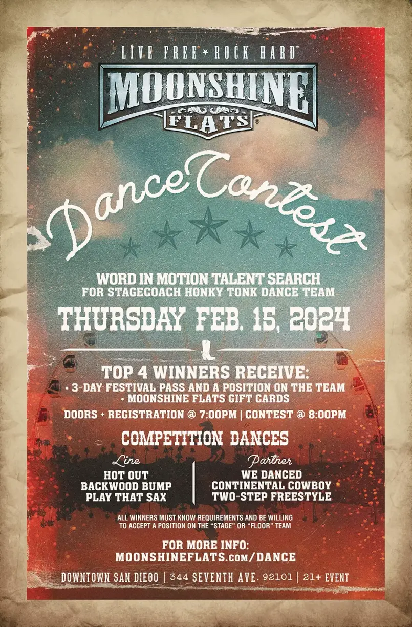 Moonshine Poster DanceContest Feb2024