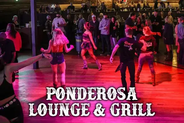 Ponderosa Lounge & Grill - line dancing venue